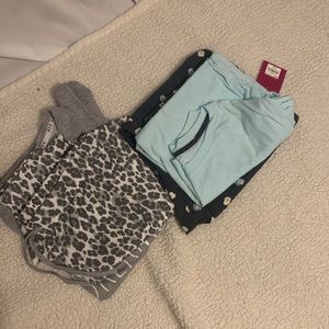 Lot of 2 pajamas- never used w/tags size large